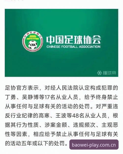 足协重拳整治乱象操作教程——深度解读第三批禁足名单与行业革新方向
